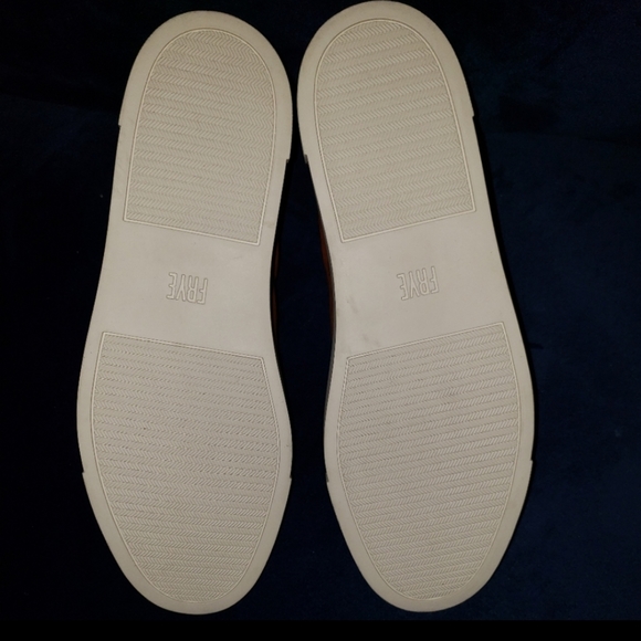 NEW Ivy Low Lace Leather Frye Sneakers 😍 - Picture 6 of 6